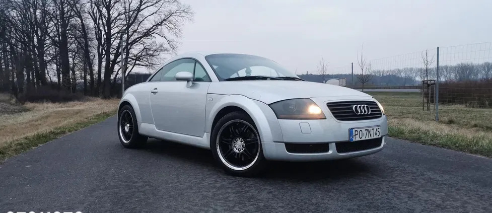 audi Audi TT cena 12500 przebieg: 292400, rok produkcji 1999 z Poznań